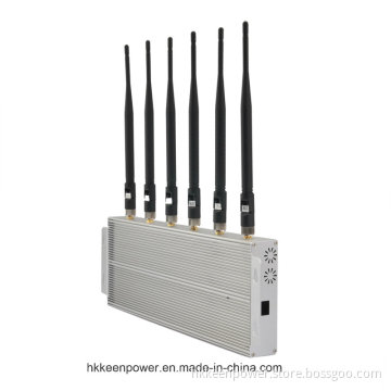 6 Bands 3G 4G Phone Signal Jammer